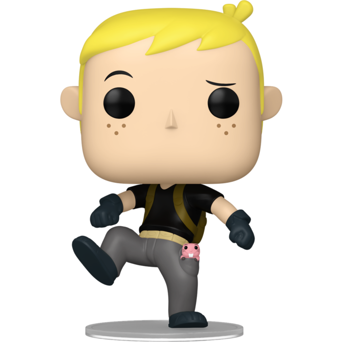 Kim Possible - Ron & Rufus Pop!