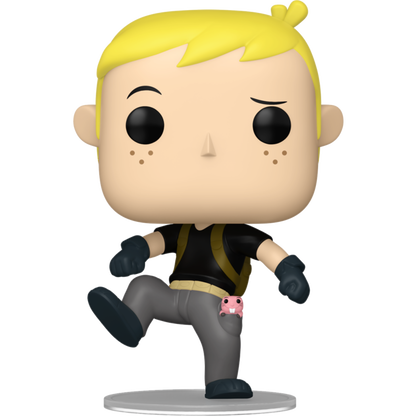 Kim Possible - Ron & Rufus Pop!