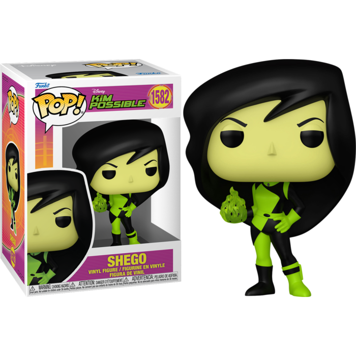 Kim Possible - Shego Pop!