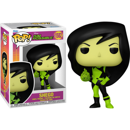 Kim Possible - Shego Pop!