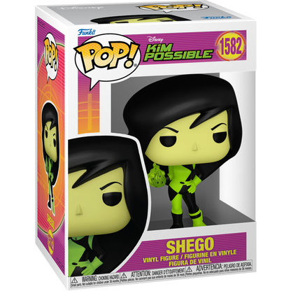 Kim Possible - Shego Pop!