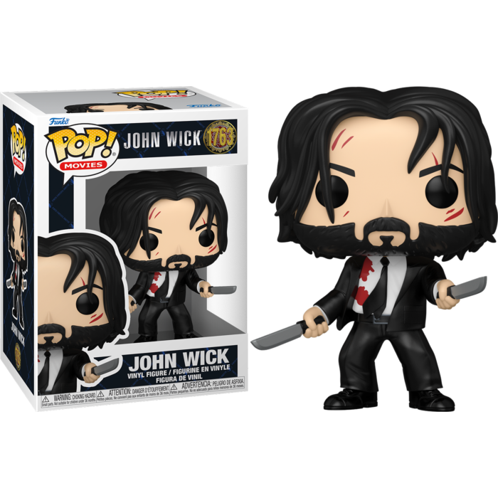 John Wick - John Wick with Knives Pop!