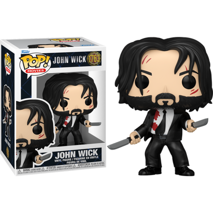 John Wick - John Wick with Knives Pop!