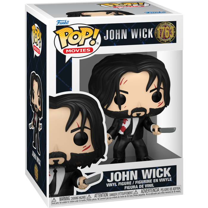John Wick - John Wick with Knives Pop!