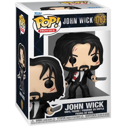 John Wick - John Wick with Knives Pop!