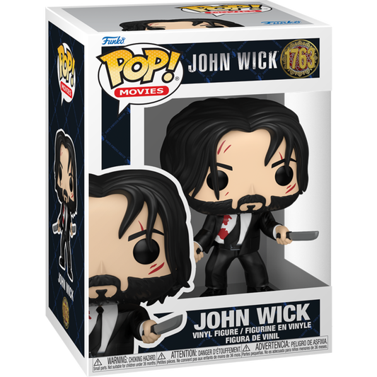 John Wick - John Wick with Knives Pop!