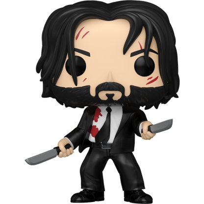 John Wick - John Wick with Knives Pop!
