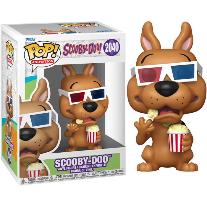 Scooby-Doo - Scooby-Doo with 3D Glasses Pop!
