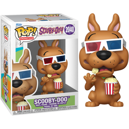 Scooby-Doo - Scooby-Doo with 3D Glasses Pop!