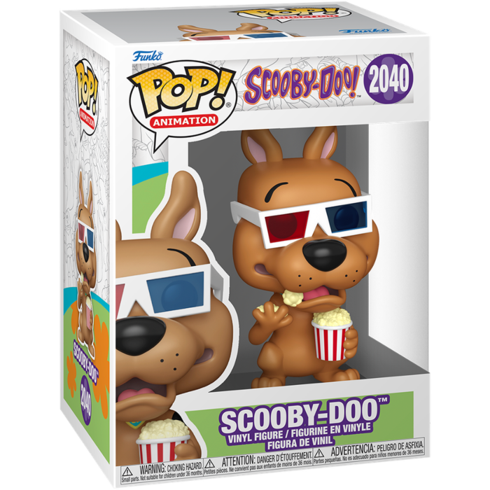 Scooby-Doo - Scooby-Doo with 3D Glasses Pop!