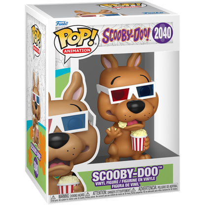Scooby-Doo - Scooby-Doo with 3D Glasses Pop!