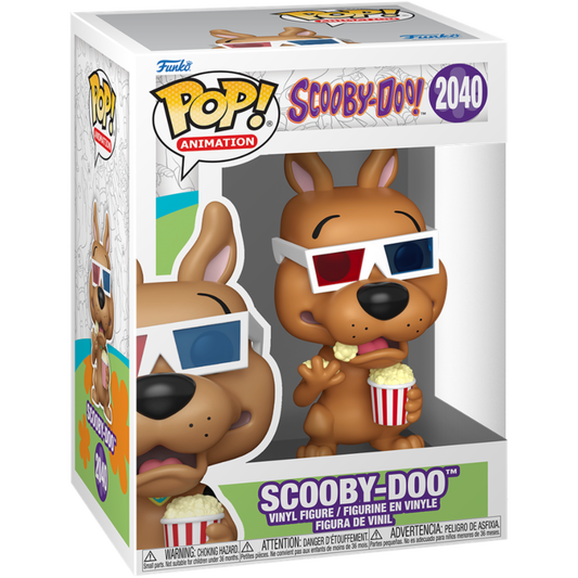 Scooby-Doo - Scooby-Doo with 3D Glasses Pop!
