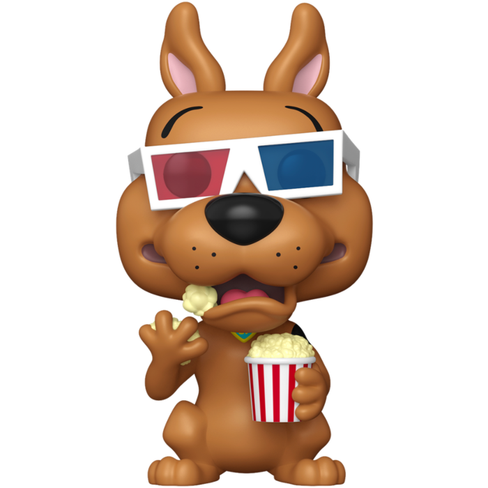 Scooby-Doo - Scooby-Doo with 3D Glasses Pop!
