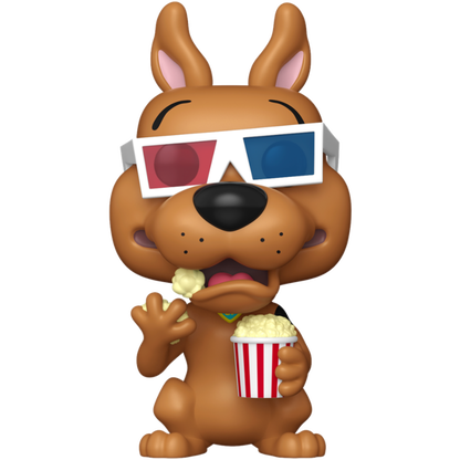 Scooby-Doo - Scooby-Doo with 3D Glasses Pop!