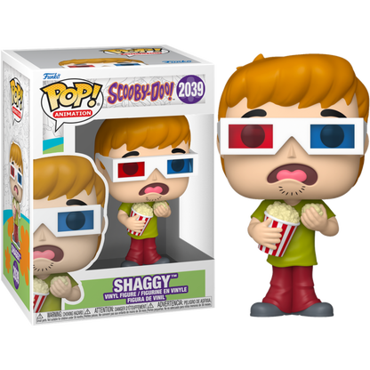 Scooby-Doo - Shaggy with 3D Glasses Pop!