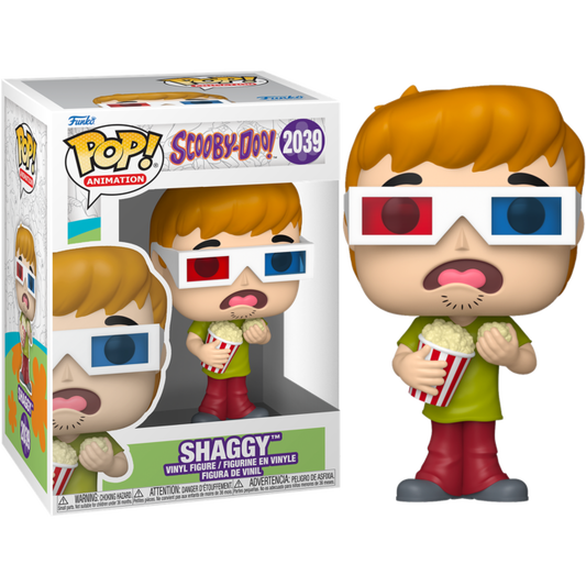 Scooby-Doo - Shaggy with 3D Glasses Pop!