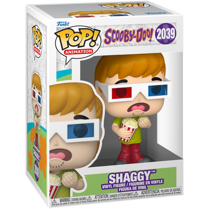 Scooby-Doo - Shaggy with 3D Glasses Pop!