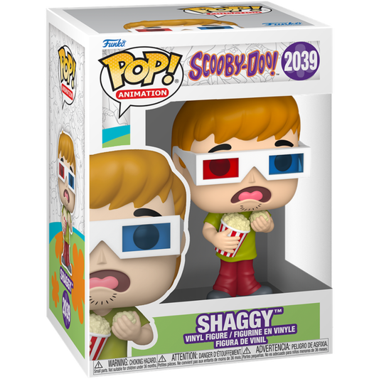 Scooby-Doo - Shaggy with 3D Glasses Pop!