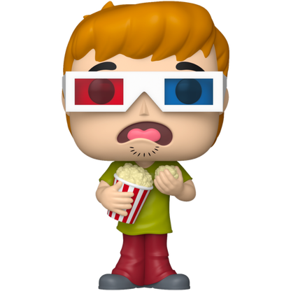 Scooby-Doo - Shaggy with 3D Glasses Pop!