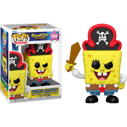 The SpongeBob Movie: Search for SquarePants (2025) - SpongeBob SquarePants (Pirate) Pop!