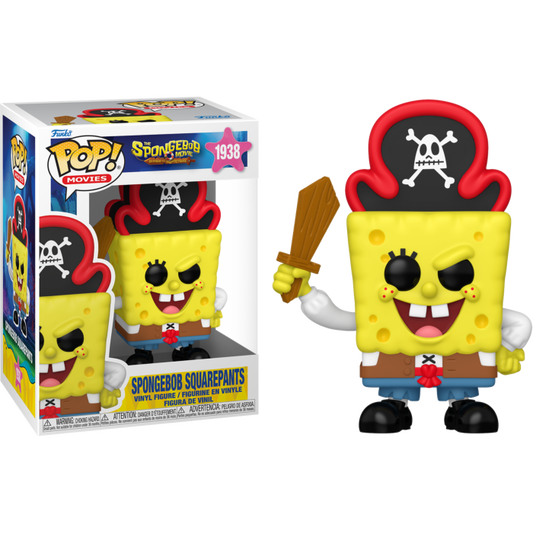 The SpongeBob Movie: Search for SquarePants (2025) - SpongeBob SquarePants (Pirate) Pop!