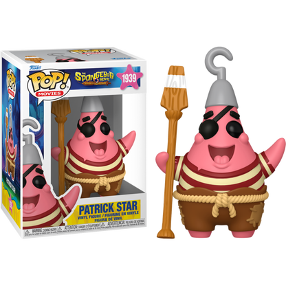 The SpongeBob Movie: Search for SquarePants (2025) - Patrick Star (Pirate) Pop!