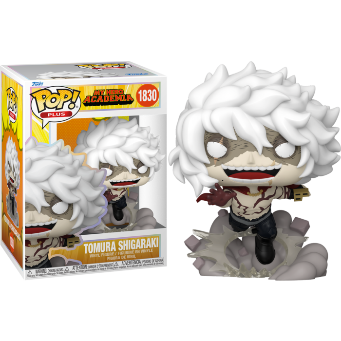 My Hero Academia- Tomura Shigaraki Pop! Plus