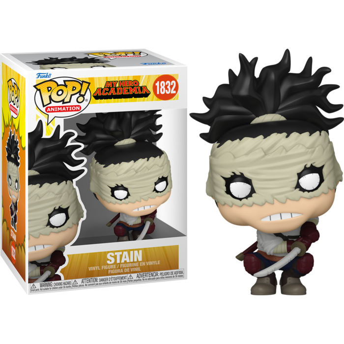 My Hero Academia - Stain Pop!