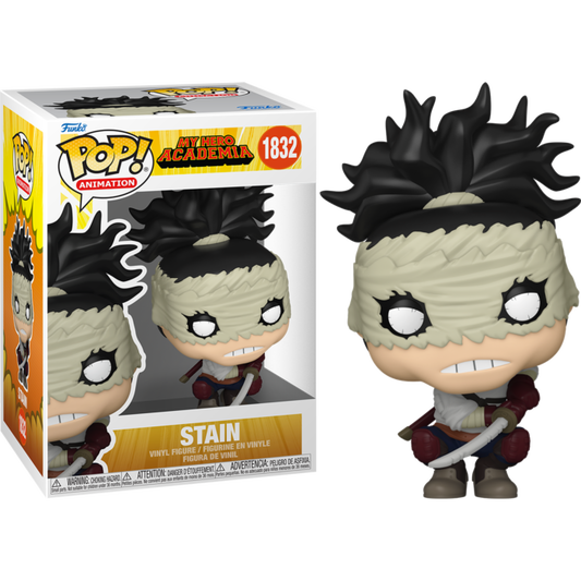 My Hero Academia - Stain Pop!