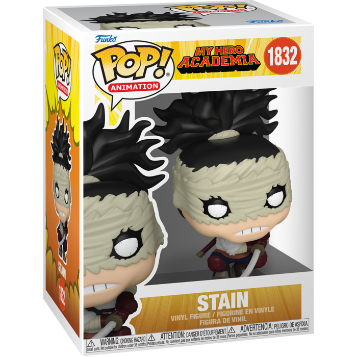 My Hero Academia - Stain Pop!