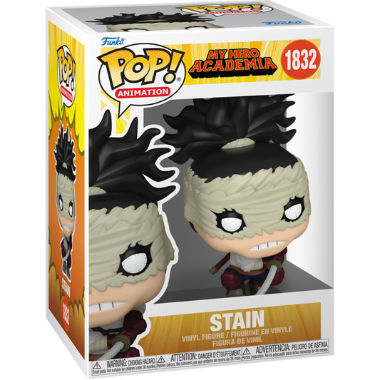 My Hero Academia - Stain Pop!