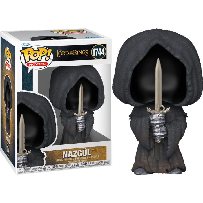 The Lord of the Rings - Nazgul (With Sword) Pop!