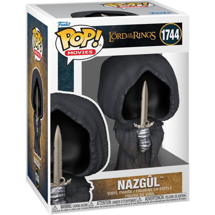 The Lord of the Rings - Nazgul (With Sword) Pop!