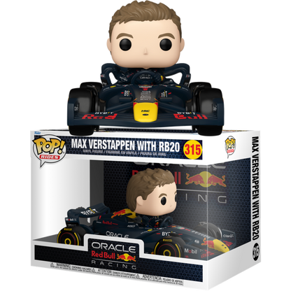 Formula 1 - Max Verstappen with RB20 (Oracle Red Bull Racing) Pop! Rides