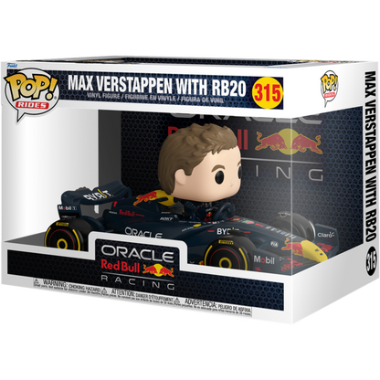 Formula 1 - Max Verstappen with RB20 (Oracle Red Bull Racing) Pop! Rides