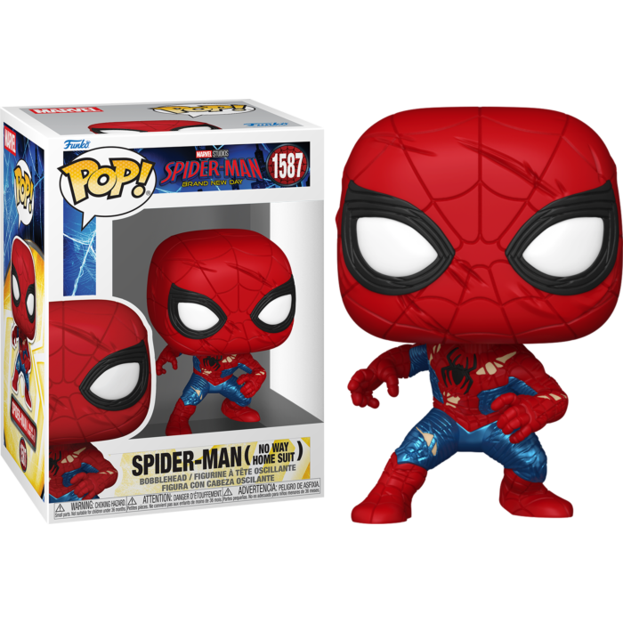 Spider-Man: Brand New Day (2026) - Spider-Man (No Way Home Suit) Pop!