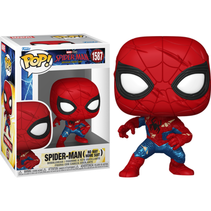 Spider-Man: Brand New Day (2026) - Spider-Man (No Way Home Suit) Pop!
