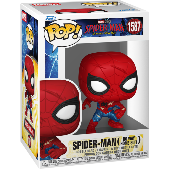 Spider-Man: Brand New Day (2026) - Spider-Man (No Way Home Suit) Pop!