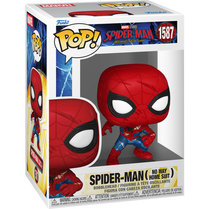 Spider-Man: Brand New Day (2026) - Spider-Man (No Way Home Suit) Pop!
