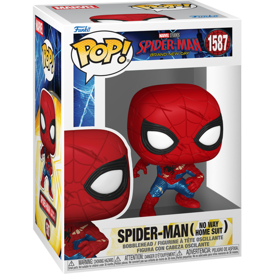 Spider-Man: Brand New Day (2026) - Spider-Man (No Way Home Suit) Pop!