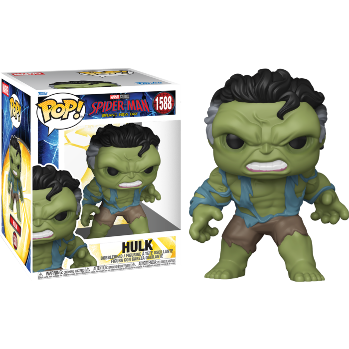 Spider-Man: Brand New Day (2026) - Hulk 6” Super Sized Pop!
