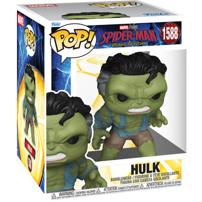 Spider-Man: Brand New Day (2026) - Hulk 6” Super Sized Pop!