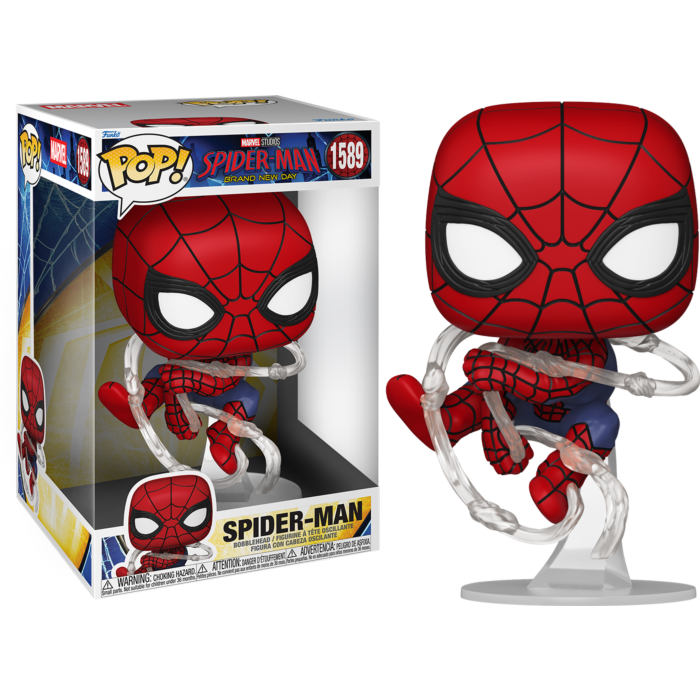 Spider-Man: Brand New Day (2026) - Spider-Man 10" Jumbo Pop!