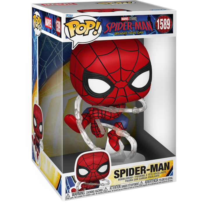 Spider-Man: Brand New Day (2026) - Spider-Man 10" Jumbo Pop!