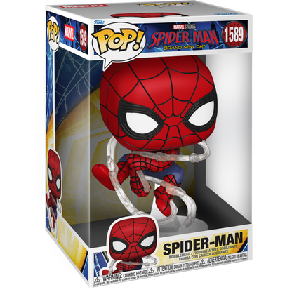 Spider-Man: Brand New Day (2026) - Spider-Man 10" Jumbo Pop!