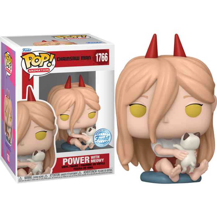 Chainsaw Man - Power with Meowy Pop!