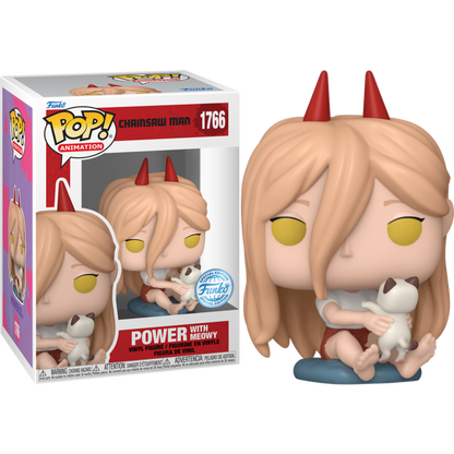 Chainsaw Man - Power with Meowy Pop!