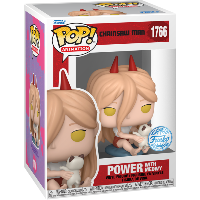 Chainsaw Man - Power with Meowy Pop!