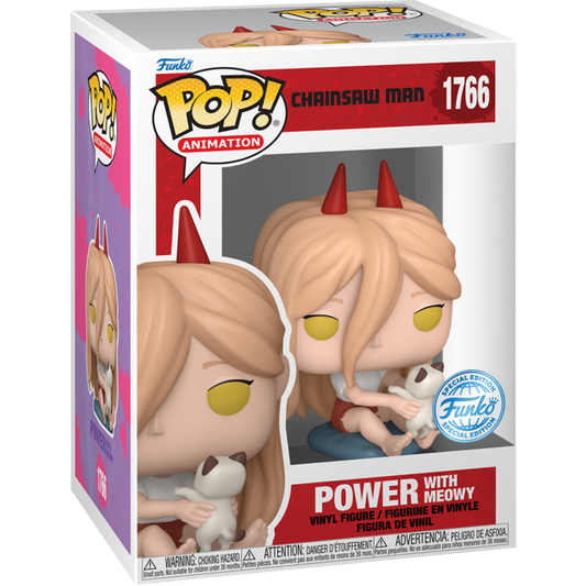 Chainsaw Man - Power with Meowy Pop!