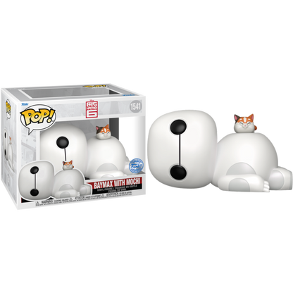 Big Hero 6 - Baymax with Mochi Super Sized 6" Pop!